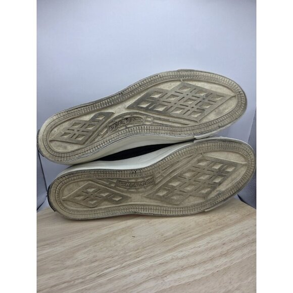 PF FLYERS RAMBLER LO TOP Men's10 (M) Black Canvas Skate Shoes - Picture 7 of 8